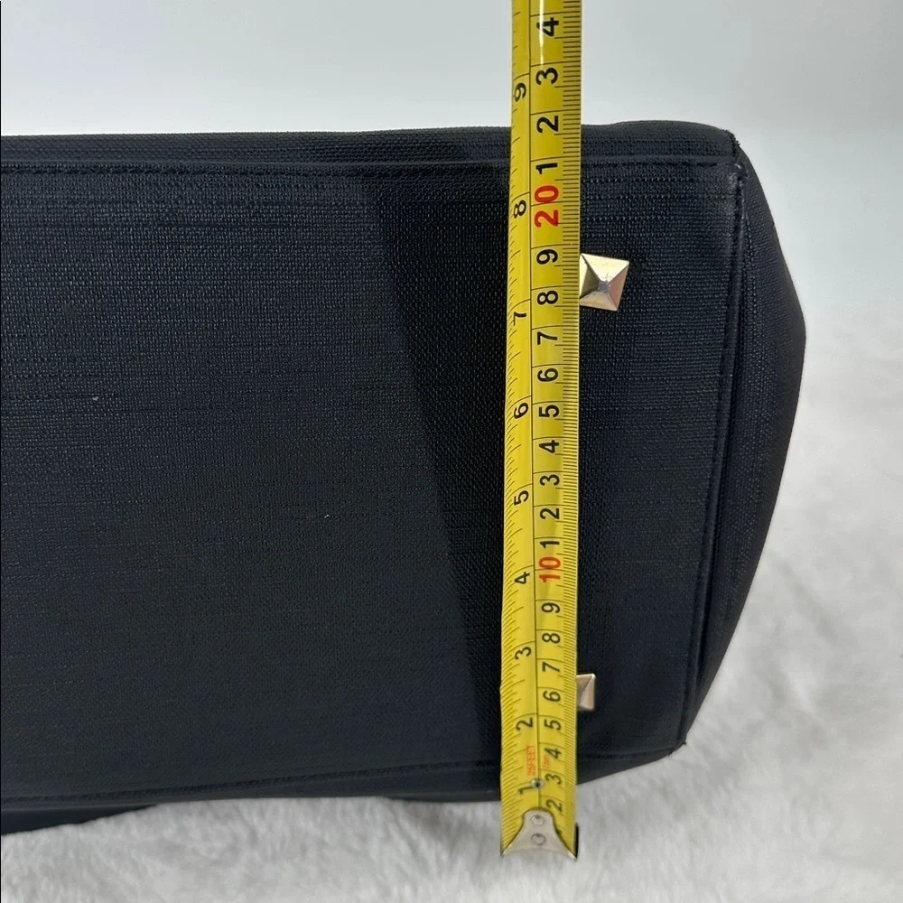Dagne Dover Elegant Black Legend Signature Tote Bag
